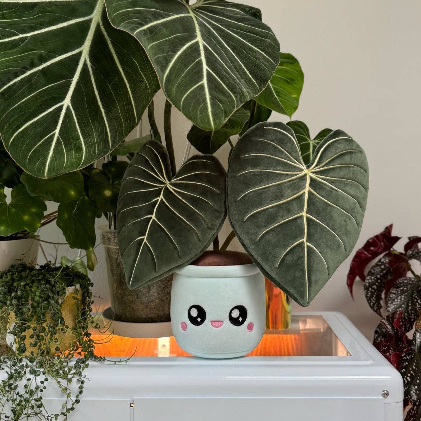 Plant Plushies