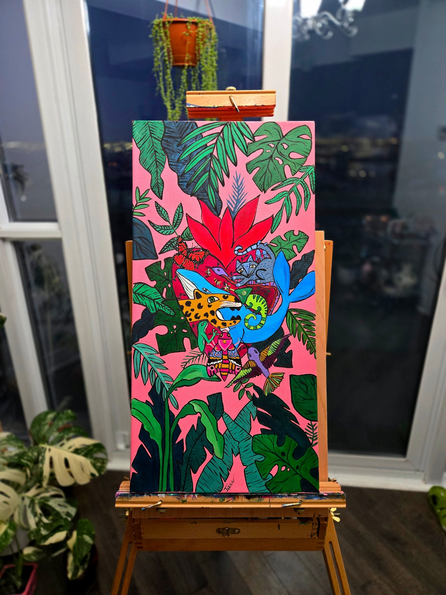 My Heart Is One of a Kind – Original Painting
