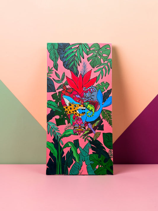 My Heart Is One of a Kind – Original Painting