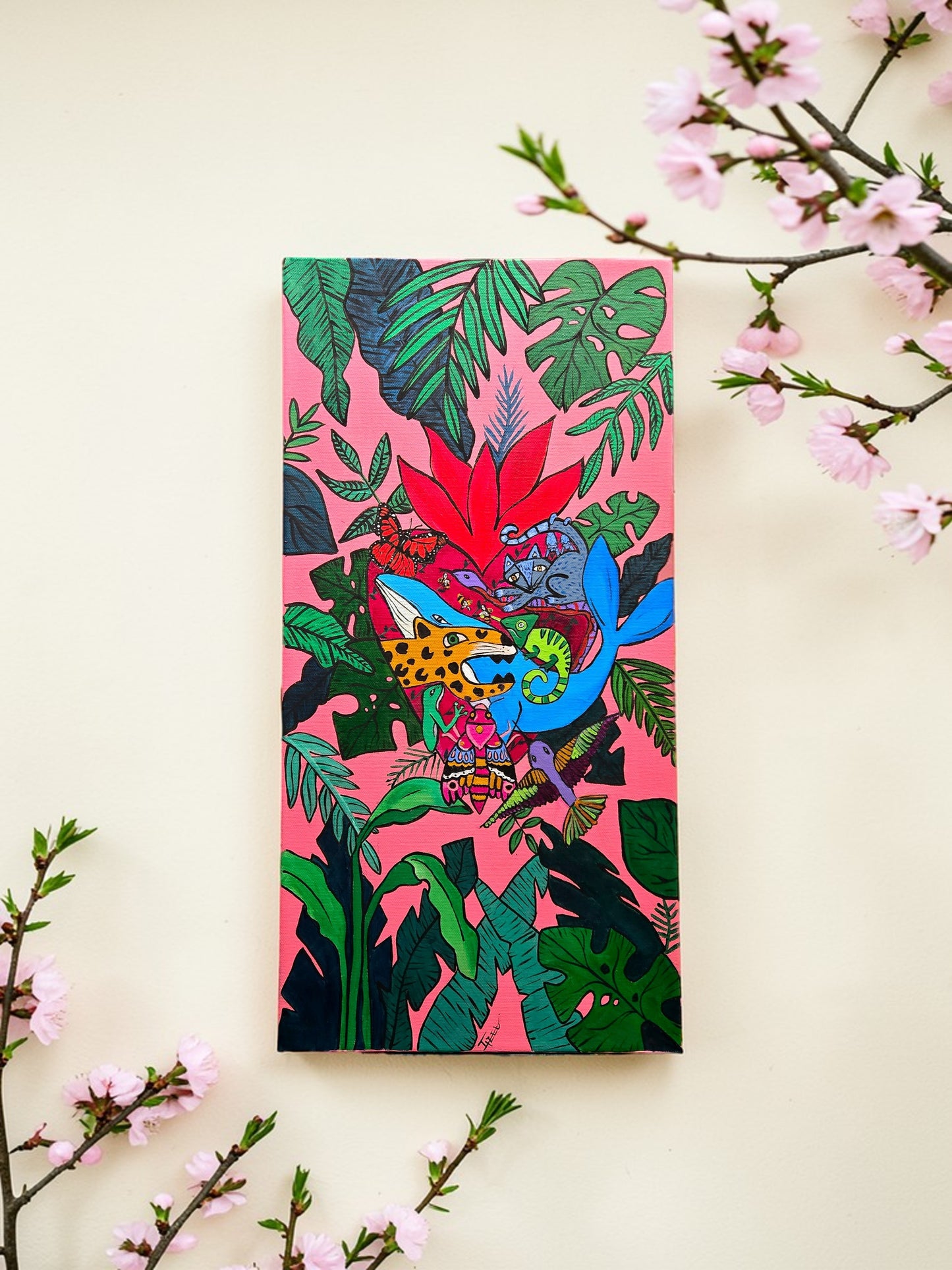 My Heart Is One of a Kind – Original Painting