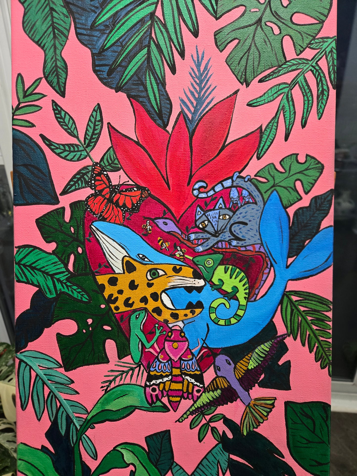 My Heart Is One of a Kind – Original Painting