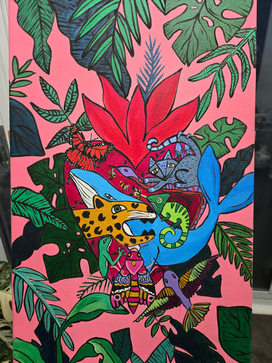 My Heart Is One of a Kind – Original Painting