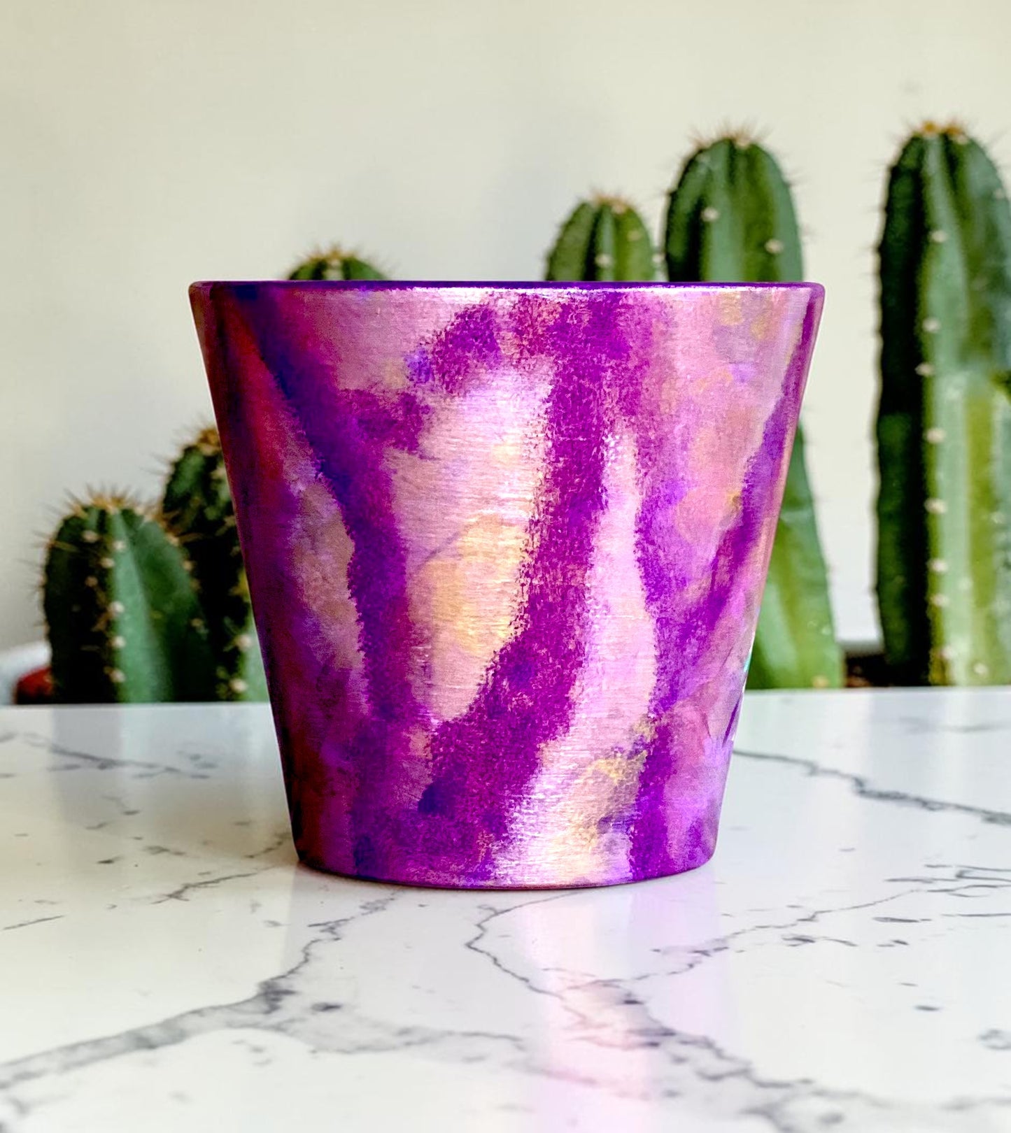 Hand Painted Catrina Planter