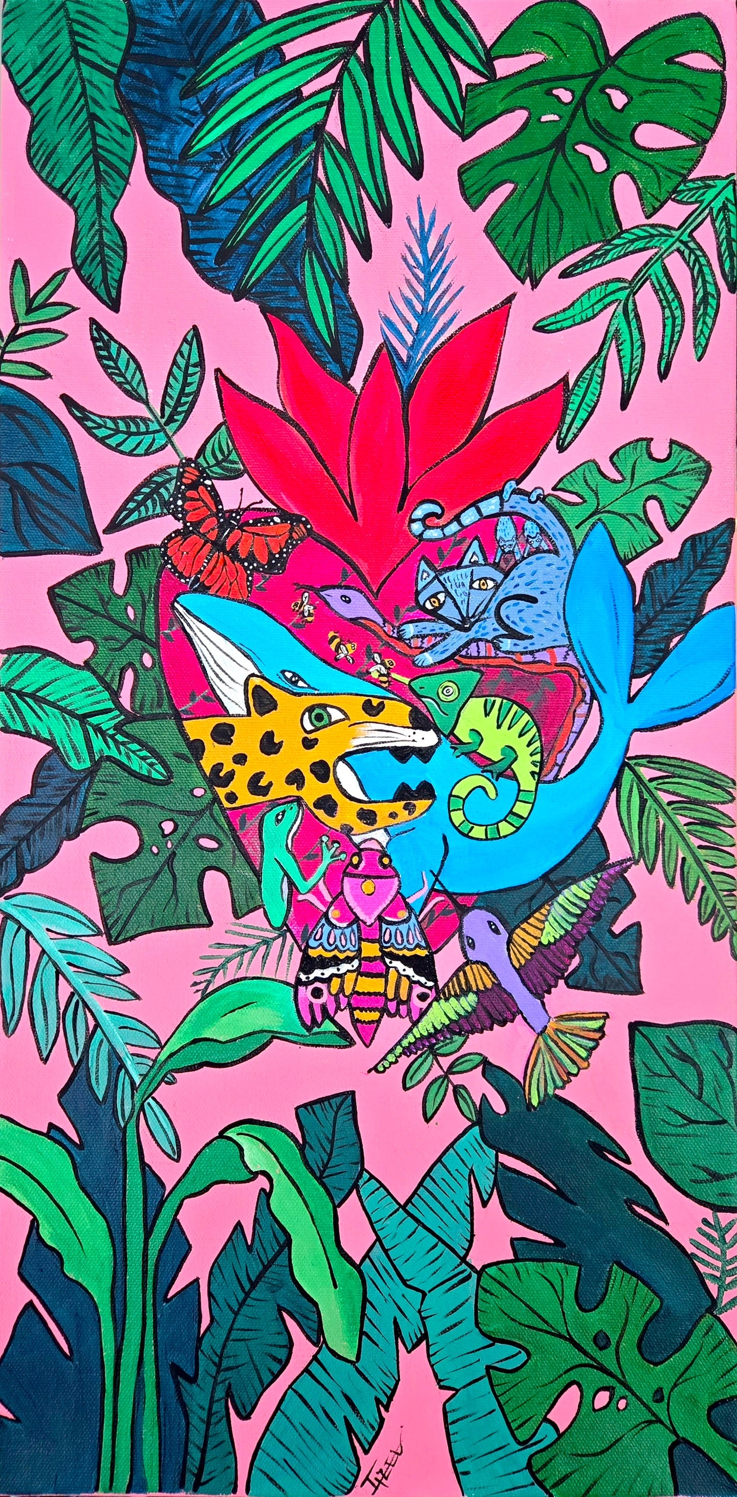My Heart Is One of a Kind – Original Painting